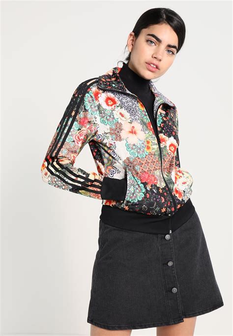 adidas blouson damen blumen|Women's Adidas Blouses .